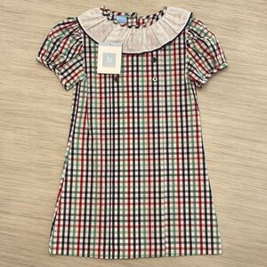 Bella Bliss Reagan Plaid Caldwell Dress, Size 5, NWT